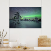 IJs en sneeuw | Nationaal park Pallas-Yllastunturi Poster (Keuken)