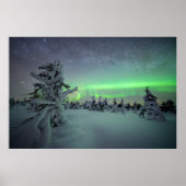 IJs en sneeuw | Nationaal park Pallas-Yllastunturi Poster (Voorkant)