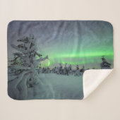 IJs en sneeuw | Nationaal park Pallas-Yllastunturi Sherpa Deken (Voorkant (horizontaal))