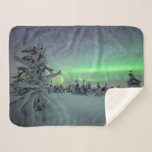 IJs en sneeuw   Nationaal park Pallas-Yllastunturi Sherpa Deken