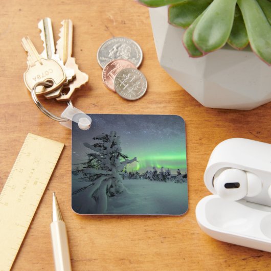 IJs en sneeuw | Nationaal park Pallas-Yllastunturi Sleutelhanger (Bureau)