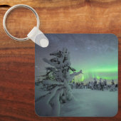 IJs en sneeuw | Nationaal park Pallas-Yllastunturi Sleutelhanger (Voorkant)