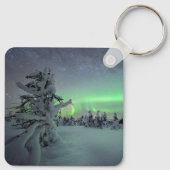 IJs en sneeuw | Nationaal park Pallas-Yllastunturi Sleutelhanger (Achterkant)