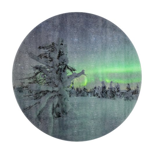 IJs en sneeuw | Nationaal park Pallas-Yllastunturi Snijplank (Voorkant)