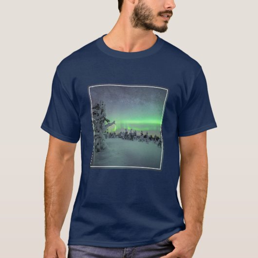 IJs en sneeuw | Nationaal park Pallas-Yllastunturi T-shirt (Voorkant)