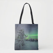 IJs en sneeuw | Nationaal park Pallas-Yllastunturi Tote Bag (Voorkant)