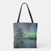 IJs en sneeuw | Nationaal park Pallas-Yllastunturi Tote Bag (Achterkant)