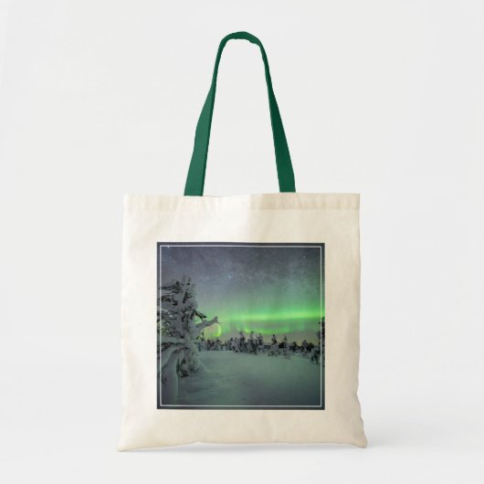 IJs en sneeuw | Nationaal park Pallas-Yllastunturi Tote Bag (Voorkant)