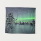 IJs en sneeuw | Nationaal park Pallas-Yllastunturi Wandkleed (Voorkant (horizontaal))