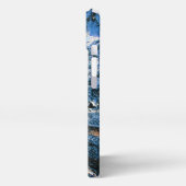 IJs en sneeuw | Nationaal park Sequoia, Californië iPhone Hoesje (Linkerkant)