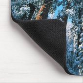 IJs en sneeuw | Nationaal park Sequoia, Californië Muismat (Hoek)