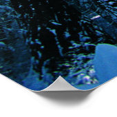 IJs en sneeuw | Nationaal park Sequoia, Californië Poster (Hoek)