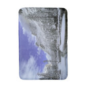 IJs en sneeuw | Nationaal park Yosemite Badmat (Voorkant Verticaal)