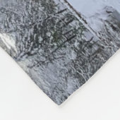 IJs en sneeuw | Nationaal park Yosemite Fleece Deken (Hoek)