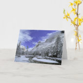 IJs en sneeuw | Nationaal park Yosemite Kaart (Gele Bloem)