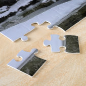 IJs en sneeuw | Nationaal park Yosemite Legpuzzel (Zijkant)