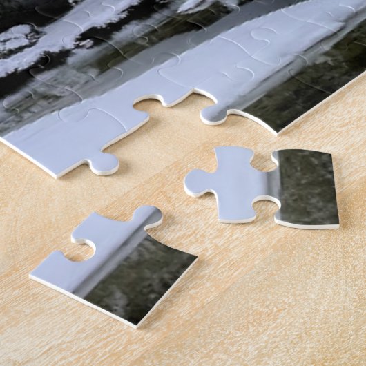 IJs en sneeuw | Nationaal park Yosemite Legpuzzel (Zijkant)