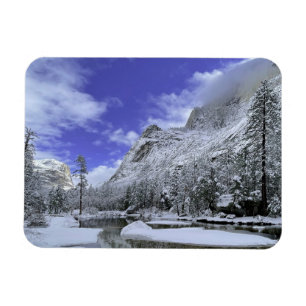 IJs en sneeuw   Nationaal park Yosemite Magneet