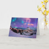 IJs en sneeuw | Noordelijke hoogten, Kirkjufall Mo Kaart (Gele Bloem)