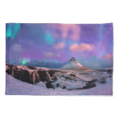 IJs en sneeuw | Noordelijke hoogten, Kirkjufall Mo Kussensloop (Achterkant)