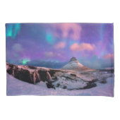 IJs en sneeuw | Noordelijke hoogten, Kirkjufall Mo Kussensloop (Voorkant)