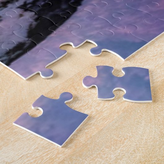 IJs en sneeuw | Noordelijke hoogten, Kirkjufall Mo Legpuzzel (Zijkant)