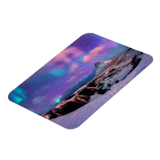 IJs en sneeuw | Noordelijke hoogten, Kirkjufall Mo Magneet (Linkerzijde)