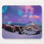 IJs en sneeuw | Noordelijke hoogten, Kirkjufall Mo Muismat (Voorkant)