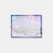 IJs en sneeuw | Noordelijke hoogten, Kirkjufall Mo Post-it® Notes (Voorkant)