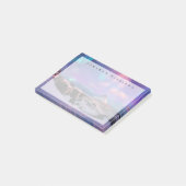 IJs en sneeuw | Noordelijke hoogten, Kirkjufall Mo Post-it® Notes (Schuin)