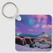 IJs en sneeuw | Noordelijke hoogten, Kirkjufall Mo Sleutelhanger (Voorkant)