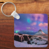 IJs en sneeuw | Noordelijke hoogten, Kirkjufall Mo Sleutelhanger (Voorkant)
