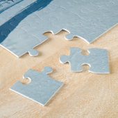 IJs en sneeuw | Noordelijke lichten, Lapland, Finl Legpuzzel (Zijkant)