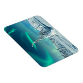 IJs en sneeuw | Noordelijke lichten, Lapland, Finl Magneet (Rechterzijde)