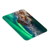 IJs en sneeuw | Noordelijke Lichten, Noorwegen Magneet (Rechterzijde)