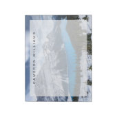 IJs en sneeuw | Peyto Lake, Canadees Rockies Notitieblok (Linkerzijde)