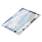 IJs en sneeuw | Peyto Lake, Canadees Rockies Notitieblok (Schuin)