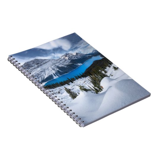 IJs en sneeuw | Peyto Lake, Canadees Rockies Notitieboek (Rechterzijde)