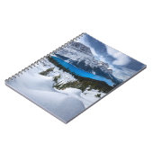 IJs en sneeuw | Peyto Lake, Canadees Rockies Notitieboek (Linkerzijde)