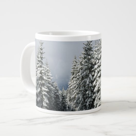 IJs en sneeuw | Pine Woodland, Oostenrijk Grote Koffiekop (Links)