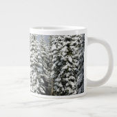 IJs en sneeuw | Pine Woodland, Oostenrijk Grote Koffiekop (Rechts)