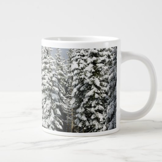 IJs en sneeuw | Pine Woodland, Oostenrijk Grote Koffiekop (Rechts)