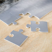 IJs en sneeuw | Pine Woodland, Oostenrijk Legpuzzel (Zijkant)