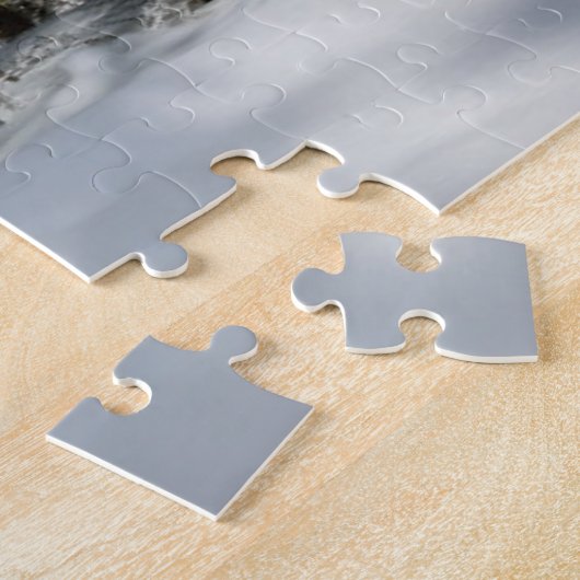 IJs en sneeuw | Pine Woodland, Oostenrijk Legpuzzel (Zijkant)