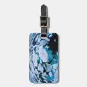 IJs en sneeuw | Polair Beer, Arctische Oceaan, Sva Bagagelabel (Voorkant verticaal)