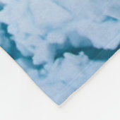 IJs en sneeuw | Polair Beer, Arctische Oceaan, Sva Fleece Deken (Hoek)