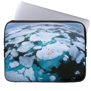 IJs en sneeuw   Polair Beer, Arctische Oceaan, Sva Laptop Sleeve