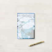 IJs en sneeuw | Polair Beer, Arctische Oceaan, Sva Post-it® Notes (Op bureau)