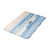 IJs en sneeuw | Polar Beer Iceberg Noorwegen Badmat (Gekanteld)