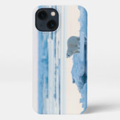 IJs en sneeuw | Polar Beer Iceberg Noorwegen iPhone Hoesje (Achterkant)